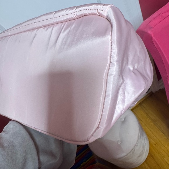 NWOT - Mossino Nokko Pink Quilted Bag Set - Picture 9 of 12